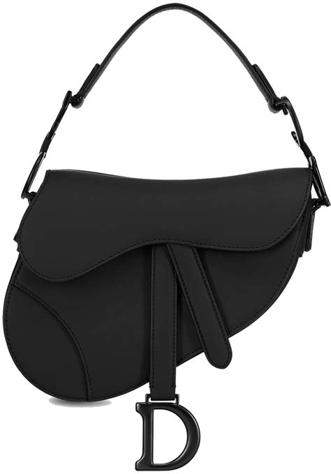 dior saddle bag oblique black|christian dior oblique saddle bag.